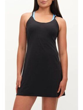 Outdoor Voices Black Tank Dress Large